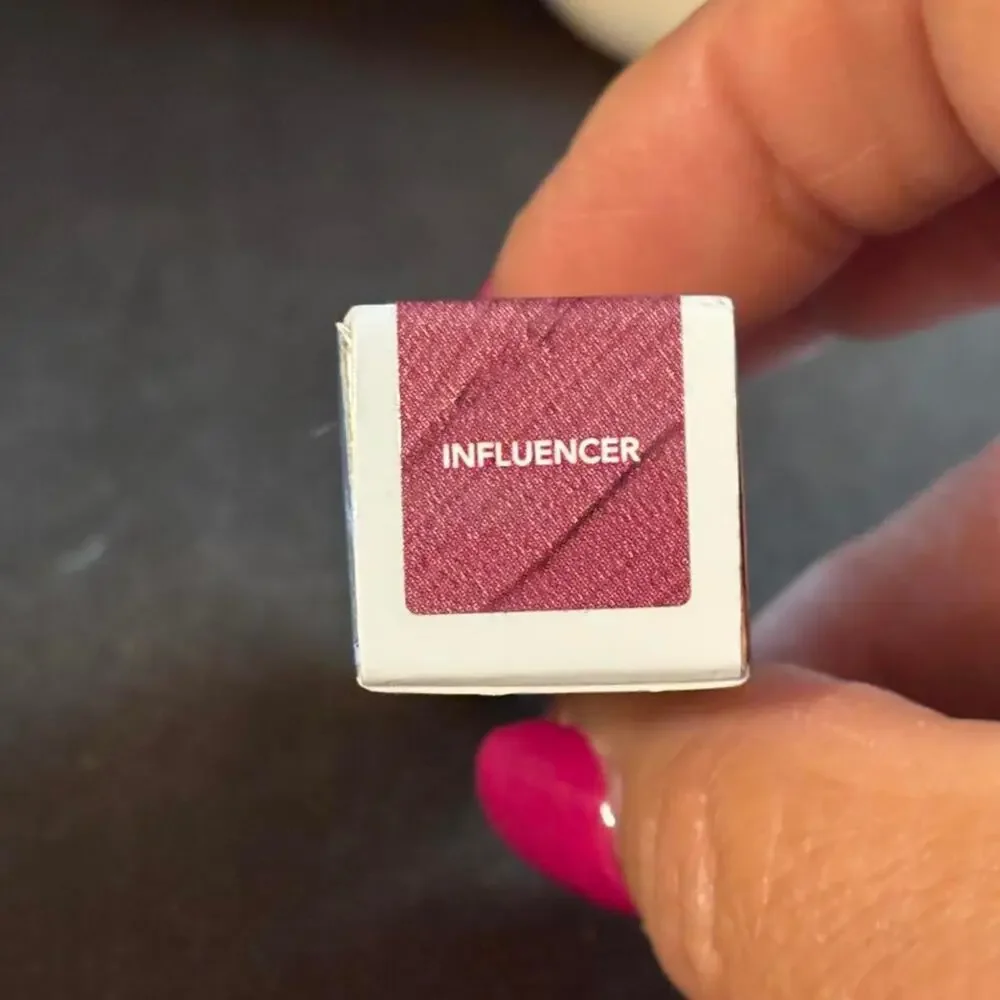 Buxom Full Force Plumping Lipstick in Influencer (Spiced Brown)